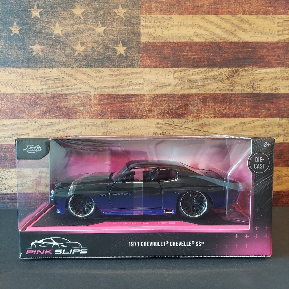 1971 Chevrolet Chevelle SS Pink Slips